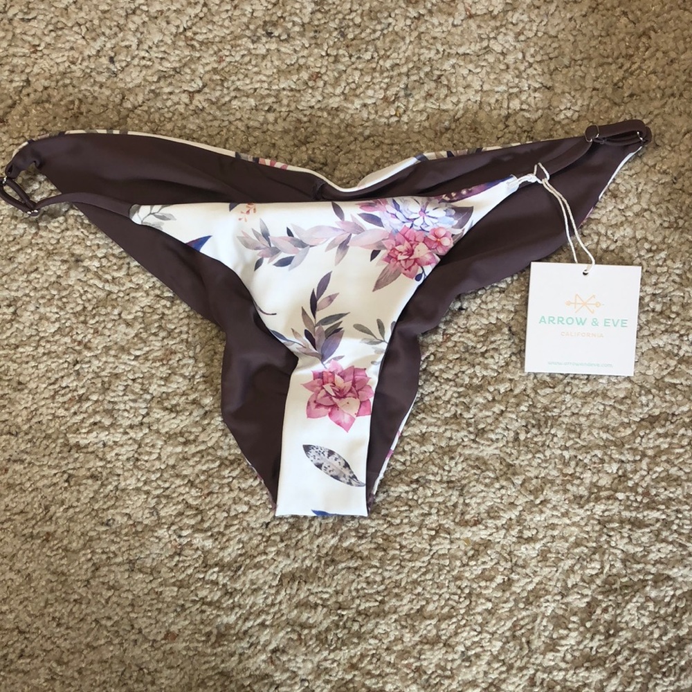 Arrow & Eve Bikini Bottom Reversible NWT